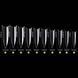 Гелевые типсы Soft Gel Tips прозрачные Medium Stiletto #1 500 шт 2 из 2