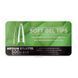 Гелевые типсы Soft Gel Tips прозрачные Medium Stiletto #1 500 шт 1 из 2