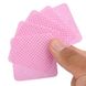 Pink lint-free napkins, 200 pcs 2 of 2