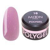 Moon Full Polygel do przedłużania paznokci Poly Gel №18 r&oacute;żowy marshmallow 15 ml w sklepie internetowym Beauty Hunter
