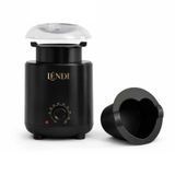 Topiarka do wosku Lendi Wax Lab z silikonowym kubkiem, czarna, 200 ml w sklepie internetowym Beauty Hunter