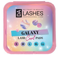 Dalashes Eyelash lamination rollers Galaxy Curl, 5 pairs