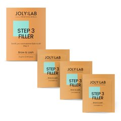JolyLab Набор состава для ламинирования бровей и ресниц Step №3, 2*3 мл в интернет магазине Beauty Hunter