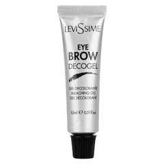 Levissime Осветляющий гель для бровей Eyebrow Decogel, 15 мл в интернет магазине Beauty Hunter