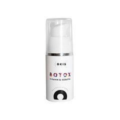 Okis Ботокс для ламинирования BOTOX Vitamin & Keratin, 15 мл в интернет магазине Beauty Hunter