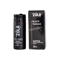 Zola Нить для разметки 30 м, черная в интернет магазине Beauty Hunter