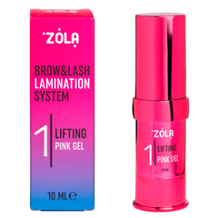 Zola Состав №1 для ламинирования Lifting Pink Gel в интернет магазине Beauty Hunter