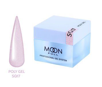 Полигель Moon Full для наращивания ногтей Poly Gel №SQ17 30 мл в интернет магазине Beauty Hunter