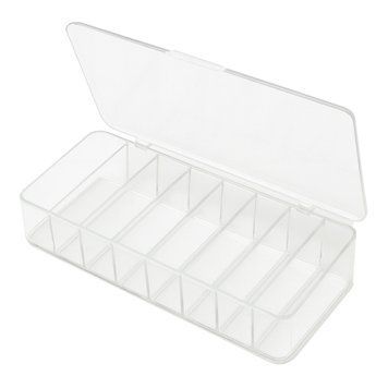 8-section organizer with lid