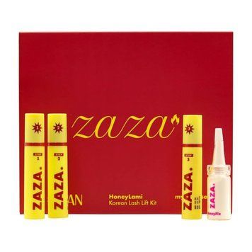 Набор системы Elan ZAZA для ламинирования бровей и ресниц HoneyLami в интернет магазине Beauty Hunter