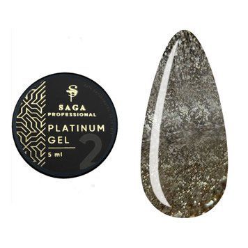SAGA Professional Platinum Paint Gel 02 5 g