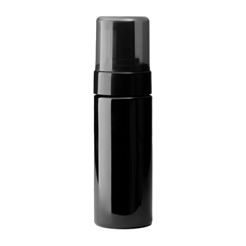 Czarna butelka piankowa z czarną pompką, 150 ml w sklepie internetowym Beauty Hunter