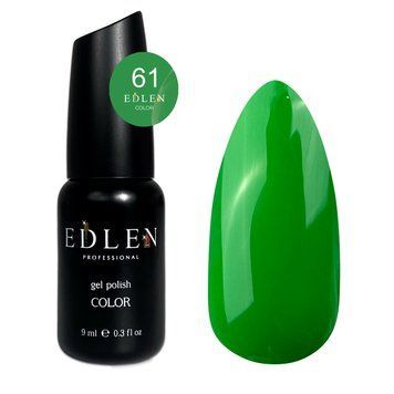 Гель-лак Edlen Color №061 9 мл в інтернет магазині Beauty Hunter