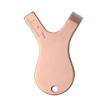 Helper Rose Gold Eyelash Lamination Applicator