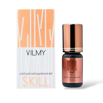 Клей для наращивания Vilmy, Skill, 3 мл в интернет магазине Beauty Hunter
