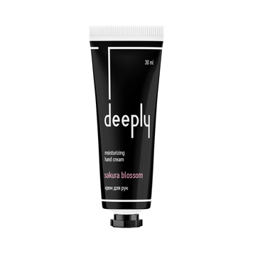 Крем для рук Deeply Sakura Blossom Moisturizing Hand Cream, 30 мл в интернет магазине Beauty Hunter