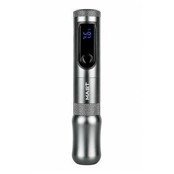 Машинка для перманентного макияжа Mast WQP-025-14, серая в интернет магазине Beauty Hunter