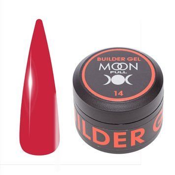 Modeling gel Moon Full Builder Gel №14 30 ml