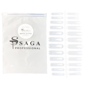 Набор верхних форм SAGA professional Universal 24 шт в интернет магазине Beauty Hunter