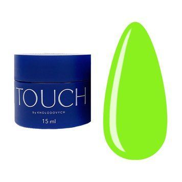 Жидкий полигель Touch Liquid polygel, Toxic green, 15 мл в интернет магазине Beauty Hunter