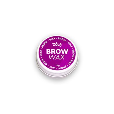 Zola Віск для фіксації брів Brow Wax, 15 гр в інтернет магазині Beauty Hunter