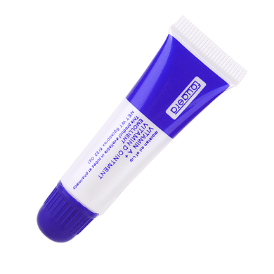 Fougera Healing cream with vitamins A and D Blue, tube 8 g