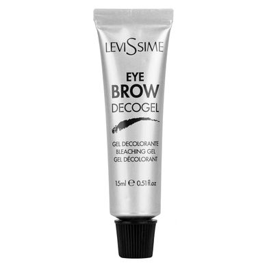 Levissime Eyebrow Decogel Brightening Eyebrow Gel, 15 ml