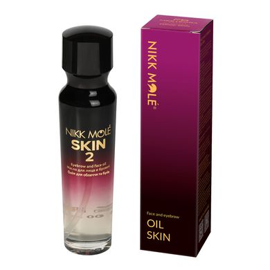 Nikk Mole Oil for face and eyebrows, Skin 2, 100 ml