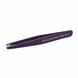Staleks Пінцет для брів Expert 11 Type 4 (узкі скошені кромки) фіолетовий 2 з 4