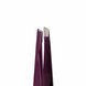Staleks Пинцет для бровей Expert 11 Type 4 (узкие скошенные кромки) фиолетовый 3 из 4