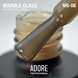 Гель-лак Adore Professional для витражного покрытия Marble glass MG-08 Citrine желто-горчичная глазурь 8 мл 2 из 2