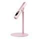 Портативный фонарик Luna Moon для маникюра, UV/LED, с подставкой, розовый 1 из 4