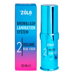 Zola Kompozycja nr 2 do laminowania Volume Blue Fixer, 10 ml w sklepie internetowym Beauty Hunter