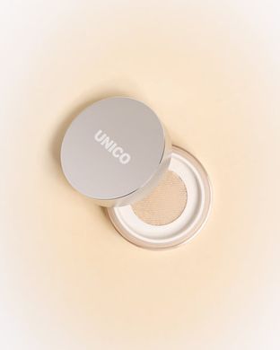 Фінішна пудра для обличчя UNICO, Setting&Finishing Powder, Eclair, 10 г в інтернет магазині Beauty Hunter