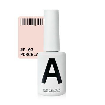 Lakier żelowy do manicure francuskiego Lakier żelowy French F-03 Porcelain porcelanowo-brzoskwiniowy 12 ml w sklepie internetowym Beauty Hunter