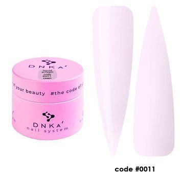 Акрил-гель DNKa' для нігтів в банці Liquid Acrygel #0011 Candy 15 мл в інтернет магазині Beauty Hunter
