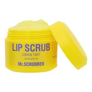 Cкраб для губ Mr.SCRUBBER Lip Scrub Lemon Tart с ароматом лимонного торта 35 г в интернет магазине Beauty Hunter
