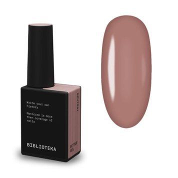 Гель BIBLIOTEKA, Bottle Gel #07 Neutral, 10 мл в інтернет магазині Beauty Hunter