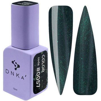 Гель-лак DNKa' для нігтів Gel Polish Color #0057 12 мл в інтернет магазині Beauty Hunter
