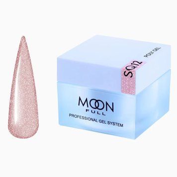 Полигель для наращивания ногтей Moon Full Poly Gel #SQ12 30 мл в интернет магазине Beauty Hunter