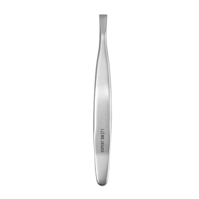 Staleks Eyebrow Tweezers Expert 20 Type 1 (wide straight edges)