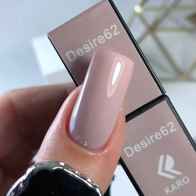 Гель-лак Karo цветной Desire #62 8 мл в интернет магазине Beauty Hunter