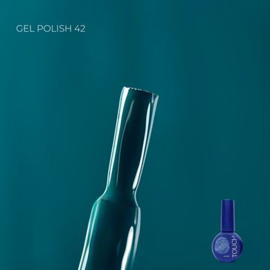 Гель лак Touch Gel polish 42, 9 мл в інтернет магазині Beauty Hunter