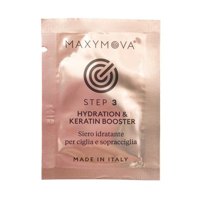 Maxymova Composition №3 Hydrating & Keratin Booster, saszetka 1,5 ml w sklepie internetowym Beauty Hunter