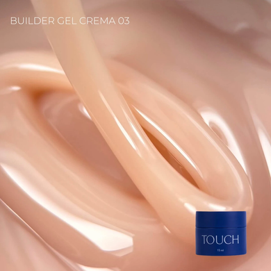 Styling Gel Touch, Crema, #03, 15 ml