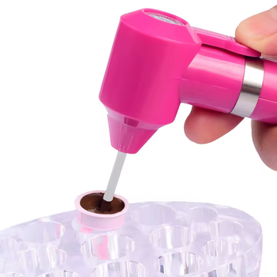 Mixer attachments for mixing paint, henna and pigments, black, 1 pc.