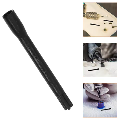 Mixer attachments for mixing paint, henna and pigments, black, 1 pc.