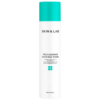 Skin&Lab Заспокійливий тонер для обличчя Tricicabarrier Soothing Toner, 150 мл в інтернет магазині Beauty Hunter