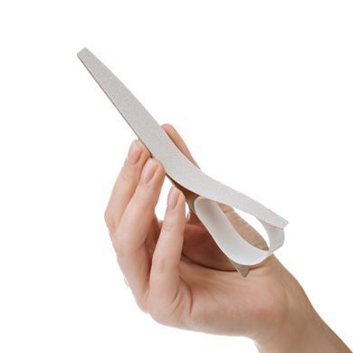 Змінні файли AS Pilochki з клейкою стороною White BANAN-S 150 грит 50 шт в інтернет магазині Beauty Hunter