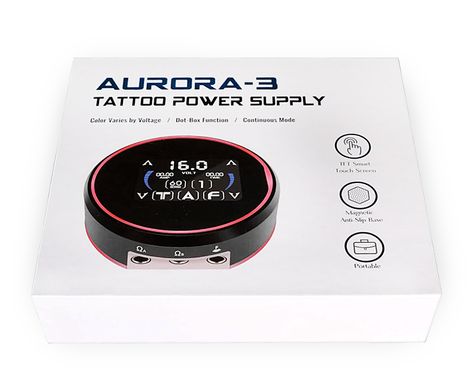 Блок живлення Aurora 3 Tattoo Power Supply в інтернет магазині Beauty Hunter